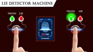 Lie Detector Machine Scanner Prank скриншот 1