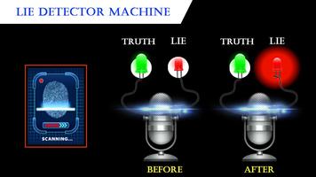 Lie Detector Machine Scanner Prank скриншот 2