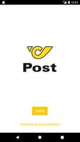 Post Paketlogistik Kurier الملصق