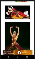 Classical Indian Dance Affiche