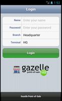 Gazelle POS for Android Phone Affiche