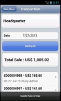 Gazelle POS for Android Phone screenshot 2