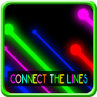 Connect the lines أيقونة
