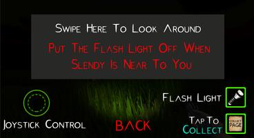 HORROR IS BACK : THE SLENDY screenshot 1