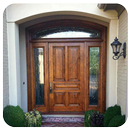 Wooden Front Door Design APK