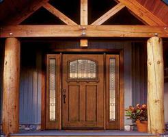 Wooden Front Door Design syot layar 3