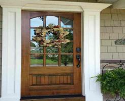 Wooden Front Door Design screenshot 1