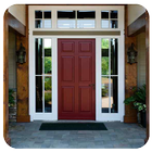 Wood Front Door Ideas آئیکن