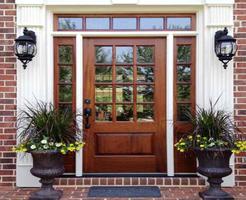 Wood Front Door Ideas ภาพหน้าจอ 3