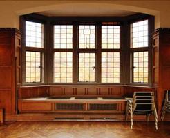 Wooden Window Design পোস্টার