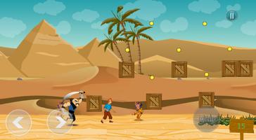 Game of Tin tin Adventure vs toby gam screenshot 3