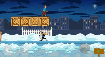 Game of Tin tin Adventure vs toby gam screenshot 1