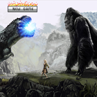 Game of King  apes Kong : planet guntlet icon