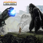 Game of King  apes Kong : planet guntlet-icoon