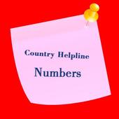 Country Helpline Numbers icon
