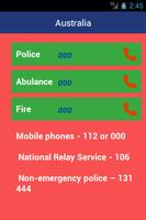 Country Helpline Numbers capture d'écran 1