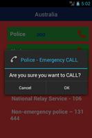 Country Helpline Numbers capture d'écran 2