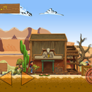 Game of Lucky Luk Cowboy adventure Kazoops aplikacja