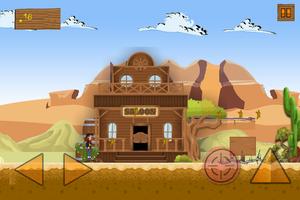 Game of Lucky Luk Cowboy adventure Kazoops screenshot 1