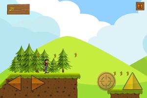 Game of Lucky Luk Cowboy adventure Kazoops ảnh chụp màn hình 2