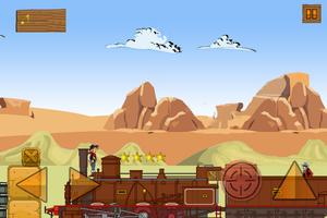 Game of Lucky Luk Cowboy adventure Kazoops capture d'écran 3