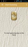 Divination - Rune of Odin Affiche