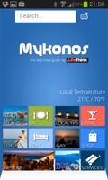 Mykonos Affiche