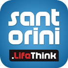 Santorini ikona