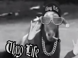 Thug Life video maker captura de pantalla 1