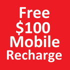 Lifetime Free mobile Recharge icon