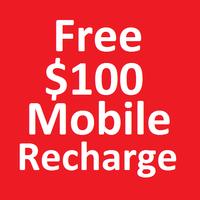 Lifetime Free mobile Recharge poster
