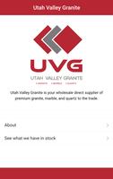 Utah Valley Granite Affiche