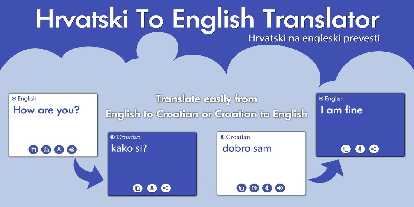 Croatian English Translator - Croatian Dictionary for Android - APK