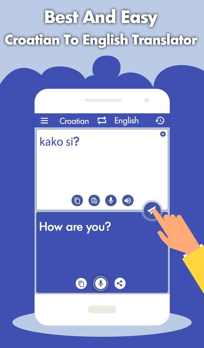 Croatian English Translator - Croatian Dictionary for Android - APK