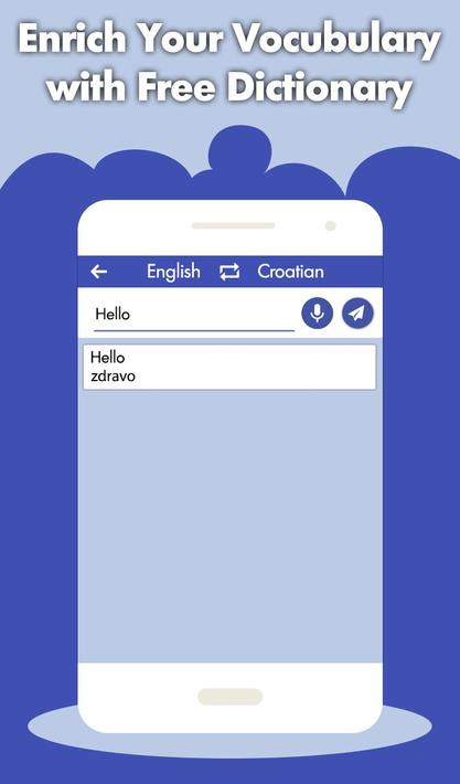 Croatian English Translator - Croatian Dictionary for Android - APK