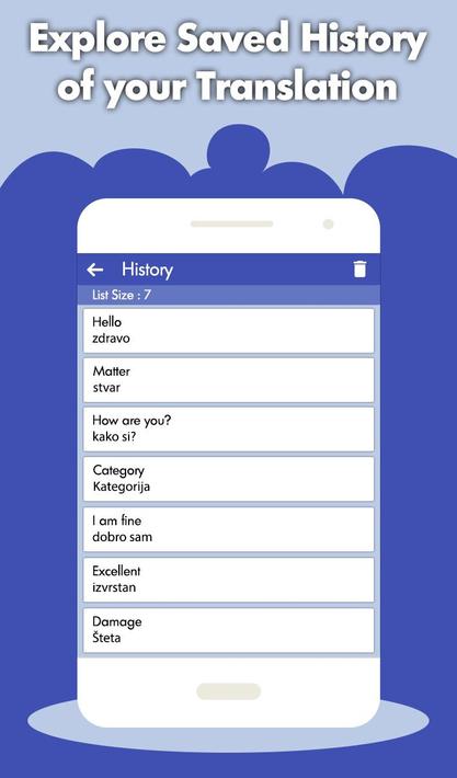 Croatian English Translator - Croatian Dictionary for Android - APK