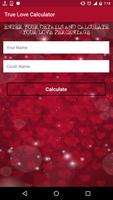 True Love Calculator โปสเตอร์