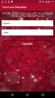 True Love Calculator اسکرین شاٹ 1