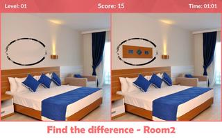 Find the Differences - Room 2 Affiche