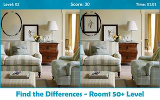 Find the Differences - Room capture d'écran 1