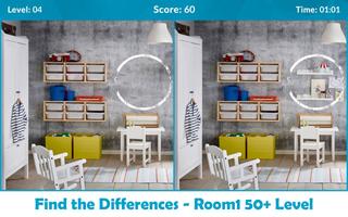 برنامه‌نما Find the Differences - Room عکس از صفحه