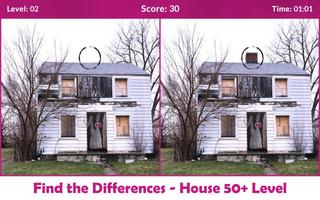 Find the Differences - Houses capture d'écran 1