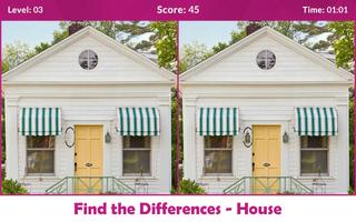 Find the Differences - Houses capture d'écran 2