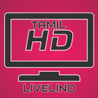 Tamil Live TV & Shows LiveLino أيقونة