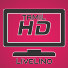 Tamil Live TV & Shows LiveLino আইকন