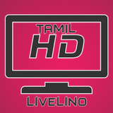 Tamil Live TV & Shows LiveLino icône