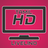 Tamil Live TV & Shows LiveLino أيقونة