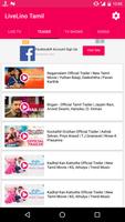 Tamil Live TV & Shows LiveLino ภาพหน้าจอ 1