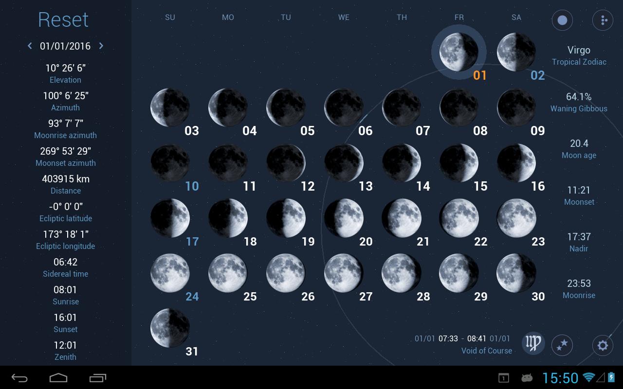 Лунный календарь на 2024г со знаками зодиака