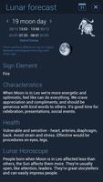 Deluxe Moon HD-Lunar Calendar स्क्रीनशॉट 3
